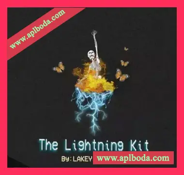 [灵魂嘻哈鼓组采样]Lakey Inspired The Lightning Kit (Drum Kit) [WAV]（96Mb）