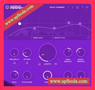 [经典算法混响插件]Denise Audio Perfect Room 2 v1.0.0 [WiN]（7Mb）