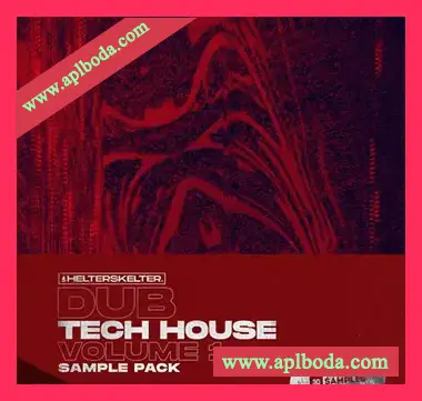 [科技浩室采样]3q Samples Dub Tech House Vol 1 [WAV]（97Mb）