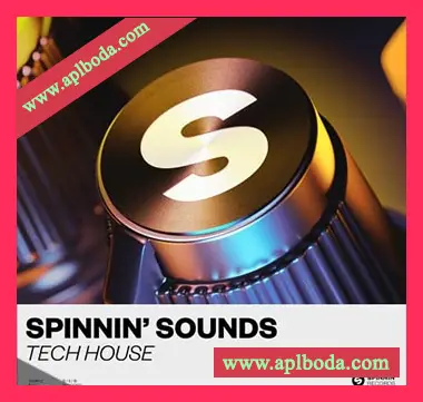 [简约科技浩室采样]Spinnin Sounds Tech House Sample Pack [WAV]（193Mb）