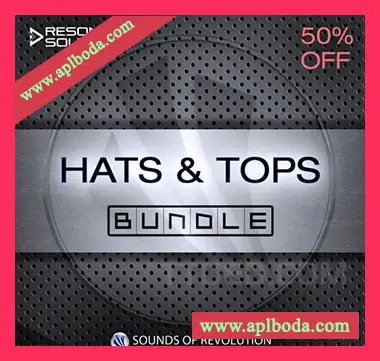 [简约深邃科技浩室素材]Sounds Of Revolution Hats And Tops Bundle [多格式]（499Mb）