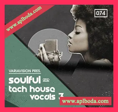 [科技浩室人声采样]Bingoshakerz Variavision Soulful And Tech House Vocals 3 [WAV]（323Mb）
