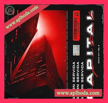 [Trap嘻哈说唱鼓采样包]Simon Servida Capital Vol.2 Drum Kit [WAV]（586Mb）