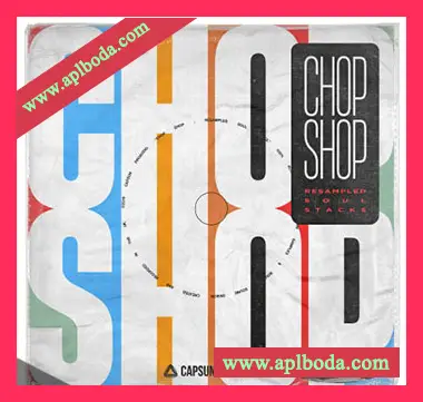 [Retro灵魂怀旧采样]Capsun ProAudio Chop Shop Resampled Soul Stacks [WAV]（760Mb）