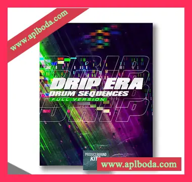 [Trap陷阱素材]ProducerGrind DRIP ERA Drum Sequences Kit [WAV, MiDi]（80Mb）