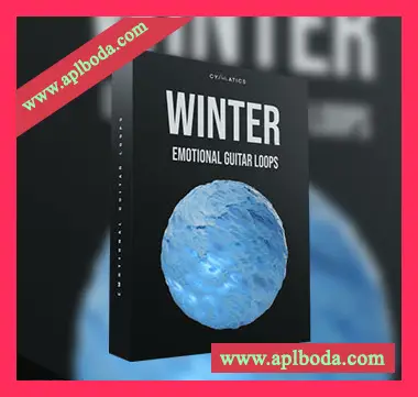 [Trap陷阱吉他采样]Cymatics Winter Emotional Guitar Loops [WAV]（509Mb）