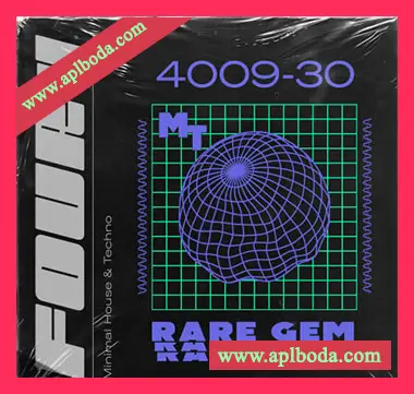 [简约科技浩室素材Astra预置Beatmaker预置]Four4 Minimal House and Techno [WAV, MiDi]（486Mb）