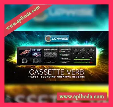 [Nebula扩展模拟VST插件]Cupwise CassetteVerb Nebula 4 Library（24Mb）