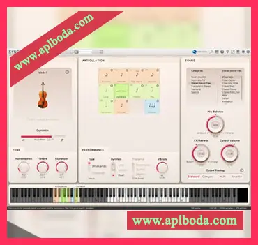 [Synchron Player扩展小提琴独奏]Vienna Symphonic Library Synchron Solo Violin 1 Full for Synchron Player（41.1Gb）