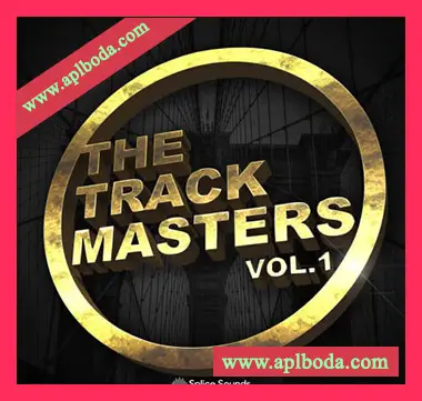 [嘻哈说唱采样]Splice Sounds The Trackmasters Sample Pack [WAV]（260Mb）