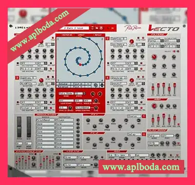 [Vecto合成器插件]Rob Papen Vecto v1.0.0 [WiN]（71Mb）