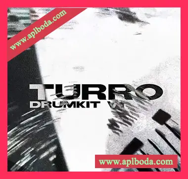 [Trap陷阱鼓组采样]TURRO DrumKit Vol.1 [WAV]（23Mb）