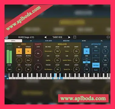 [FM合成器插件]BLEASS Omega v1.2.0 Incl Emulator [WiN]（10Mb）