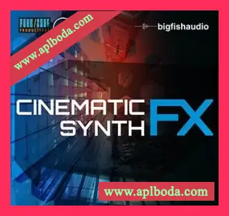 [电影FX音效素材]Big Fish Audio Cinematic Synth FX WAV KONTAKT（2.31Gb）