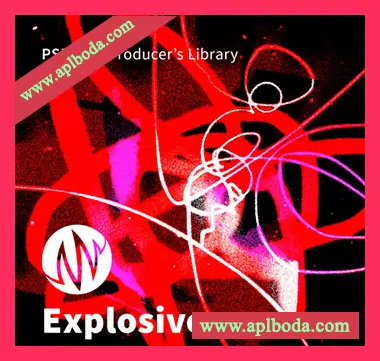 [爆炸冲击音效FX采样]PSE The Producers Library Explosive [WAV]（118Mb）