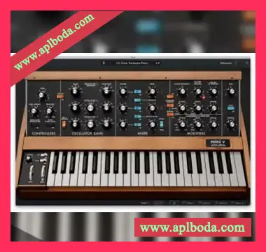 [主音低音合成器插件]Arturia Mini V4 v4.0.0 [WiN]（303Mb）