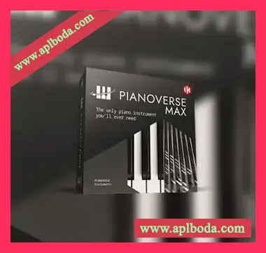[音乐会级钢琴影视级音效钢琴]IK Multimedia Pianoverse MAX v1.0.11 [MacOSX]（808Mb）