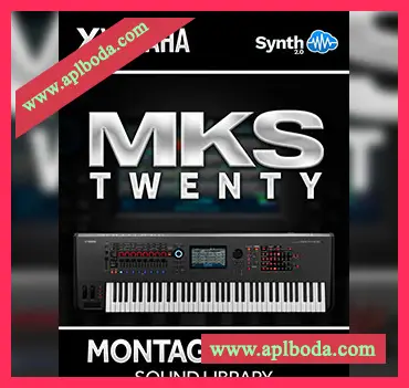 [Yamaha MONTAGEM系列合成器扩展钢琴]GPRMusic GPR025 MKS Twenty Yamaha MONTAGE M (16 performances)（1.09Gb）