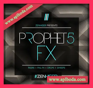 [迷幻舞曲鼓打贝斯FX音效采样]Zenhiser Prophet 5 FX [WAV]（721Mb）
