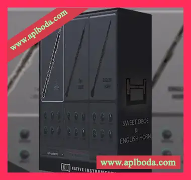 [双簧管英国号音源]Hephaestus Sounds Sweet Oboe and English Horns v1.00 [KONTAKT]（125Mb）