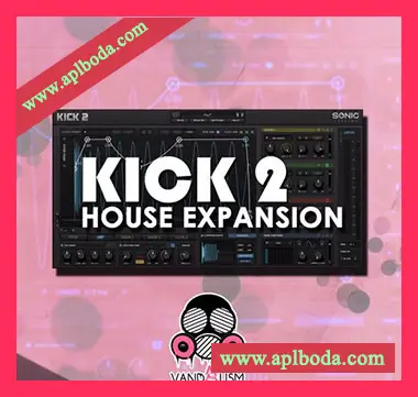 [深邃浩室采样KICK预置]Vandalism KICK 2 House Expansion（15Mb）
