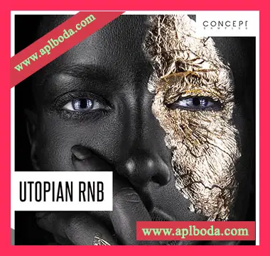 [RnB采样]Concept Samples Utopian RnB [WAV]（111Mb）
