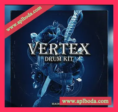 [Trap陷阱鼓组素材]Madenka Vertex Drum Kit [WAV, MiDi]（245Mb）