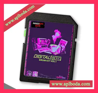 [Trap陷阱鼓组采样]ProducerGrind TB Digital ‘DIGITAL STASH’ Drum Kit Vol.1 [WAV]（47Mb）