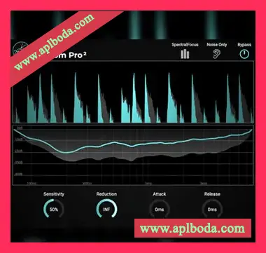 [人工智能混响移除音频插件]Accentize DeRoom Pro v2.0.7 [WiN]（17Mb）