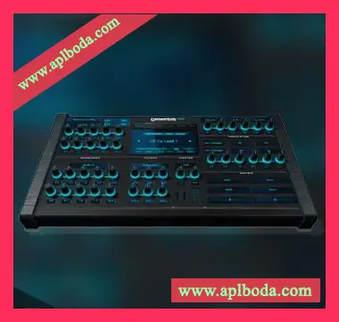[强力合成器插件]Ummet Ozcan Genesis Pro x64 x86 VST RETAiL [WiN]（670Mb）