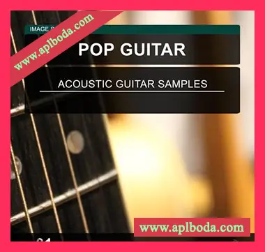 [流行吉他采样]Image Sounds Pop Guitar 01 [WAV]（88Mb）
