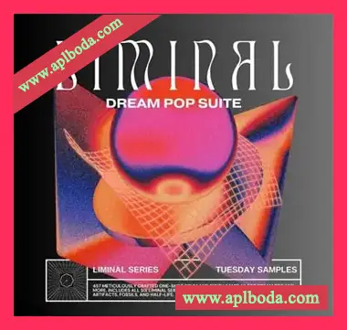 [流行乐采样]Tuesday Samples Liminal Binaural Dream Pop Production Suite [WAV]（700Mb）