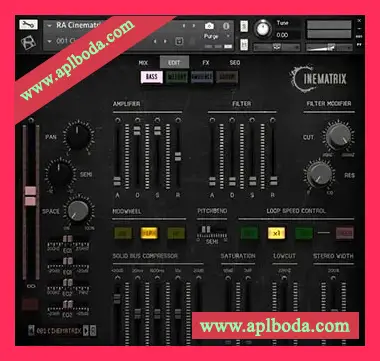 [影视氛围音源]Rigid Audio Cinematrix [KONTAKT]（1.98Gb）