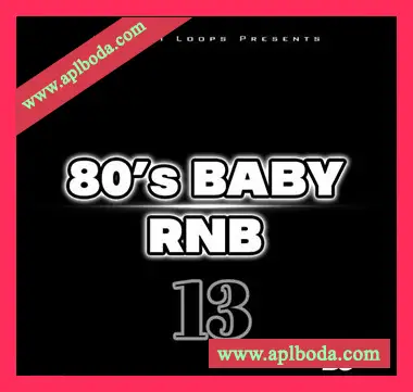 [怀旧RnB采样]Big Citi Loops 80’s BABY RnB 13 [WAV]（54Mb）