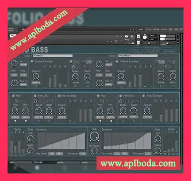 [合成器Bass音源]Channel Robot Folio Bass v1.1 [KONTAKT]（4.84Gb）