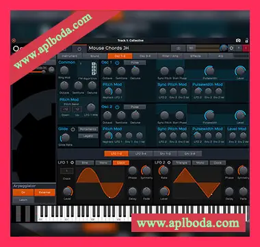 [Collective音色库]Tracktion Software Collective Factory Content v6.0（2Gb）