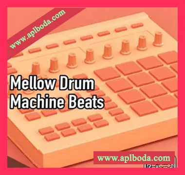 [嘻哈陷阱鼓组采样]AudioFriend Mellow Drum Machine Beats [WAV]（227Mb）