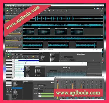 [多轨音乐混音工具]NCH Software MixPad Masters v13.56 [WiN]（11.68Mb）