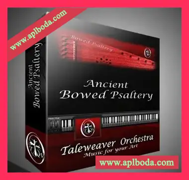 [古代弦乐器Psaltery音源]Taleweaver Orchestra Ancient Bowed Psaltery [KONTAKT]（309Mb）