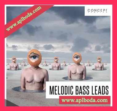 [流行电子舞曲采样]Concept Samples Melodic Bass Leads [WAV]（161Mb）
