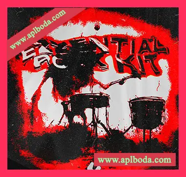 [嘻哈陷阱素材Portal预置FL预置]Lmgmadeit Ezzential Rock Kit [WAV, MiDi]（660Mb）