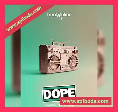 [嘻哈鼓音源插件]uJAM Beatmaker DOPE v2.3.1 [WiN]（63Mb）