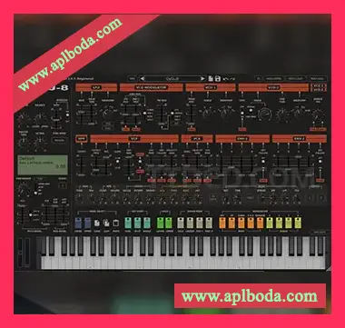 [80年代流行合成器仿真插件]Togu Audio Line TAL J-8 v1.2.2 [WiN, MacOSX]（27Mb）