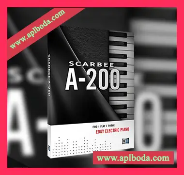 [60-70年代摇滚流行乐队电钢音源]Native Instruments Scarbee A-200 v1.3.1 [KONTAKT]（840Mb）