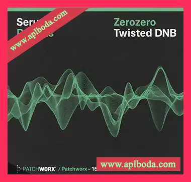 [鼓打贝斯素材Serum预置]Loopmasters ZeroZero Twisted DnB Serum Presets [WAV, MiDi]（144Mb）