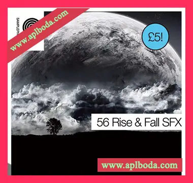 [科技浩室电子乐音效FX素材]Samplephonics 56 Rise and Fall SFX [多格式]（161Mb）