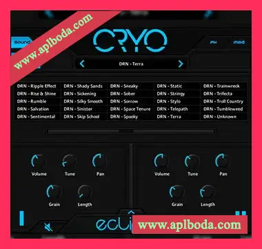 Ecliptiq Audio CRYO KONTAKT（5.78Gb）