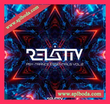 [迷幻恍惚舞曲采样]Relativ Psy-Trance Essentials Vol.2 [WAV]（1.02Gb）