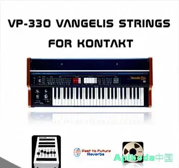 [模拟弦乐合成器音源]PastToFutureReverbs VP-330 Vangelis Strings [KONTAKT]（1.34Gb）