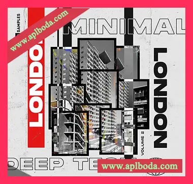 [简约深邃科技浩室采样]3Q Samples London Minimal Deep Tech V2 [WAV]（130Mb）